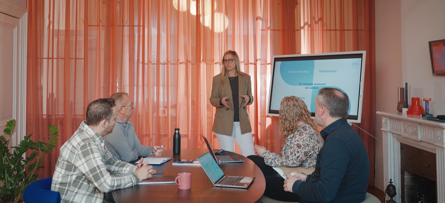 Vergadersetting roermond