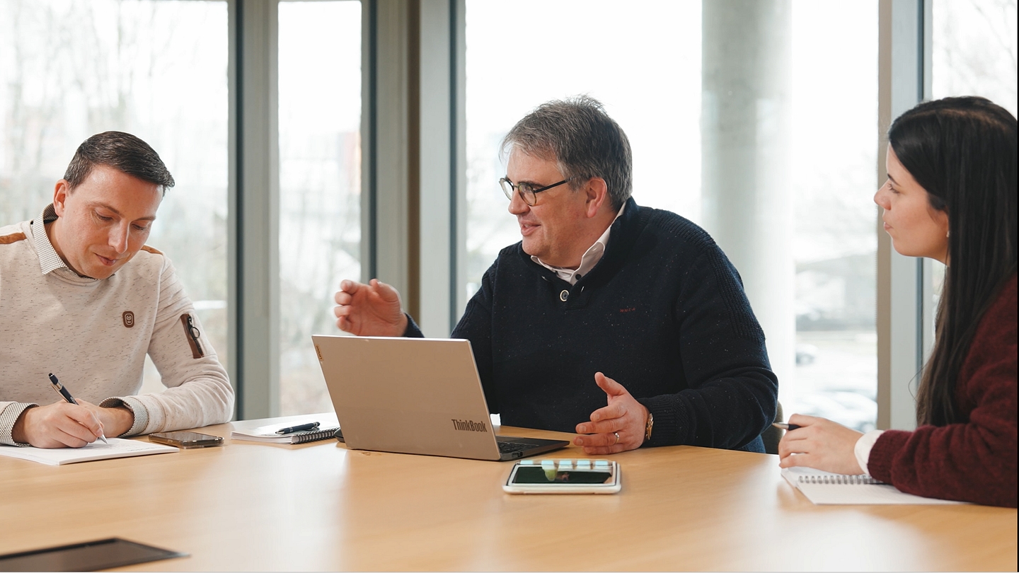 Vergadering vergaderzaal