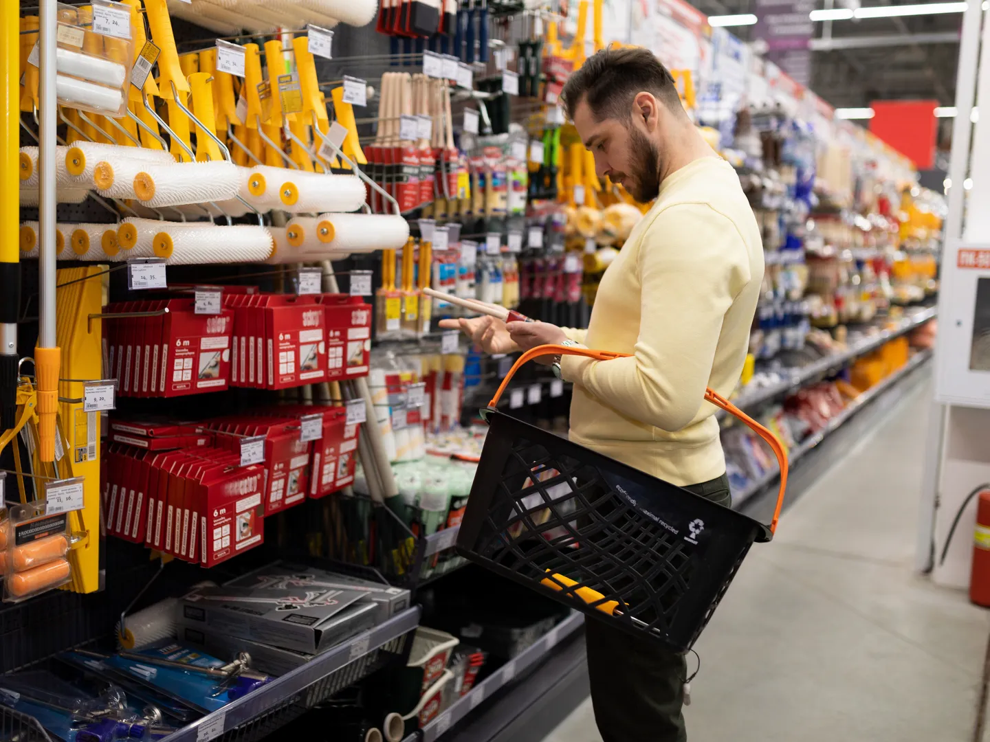 Magasin de bricolage en Belgique soumis à un permis d’environnement