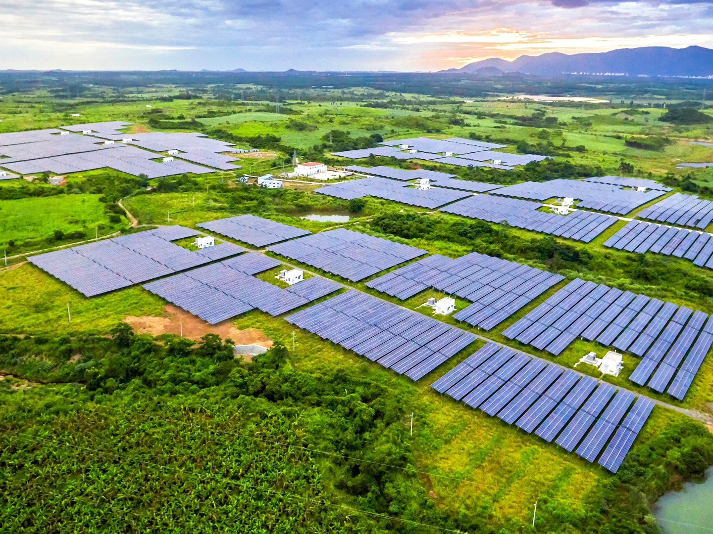 Installation photovoltaique au sol en Wallonie