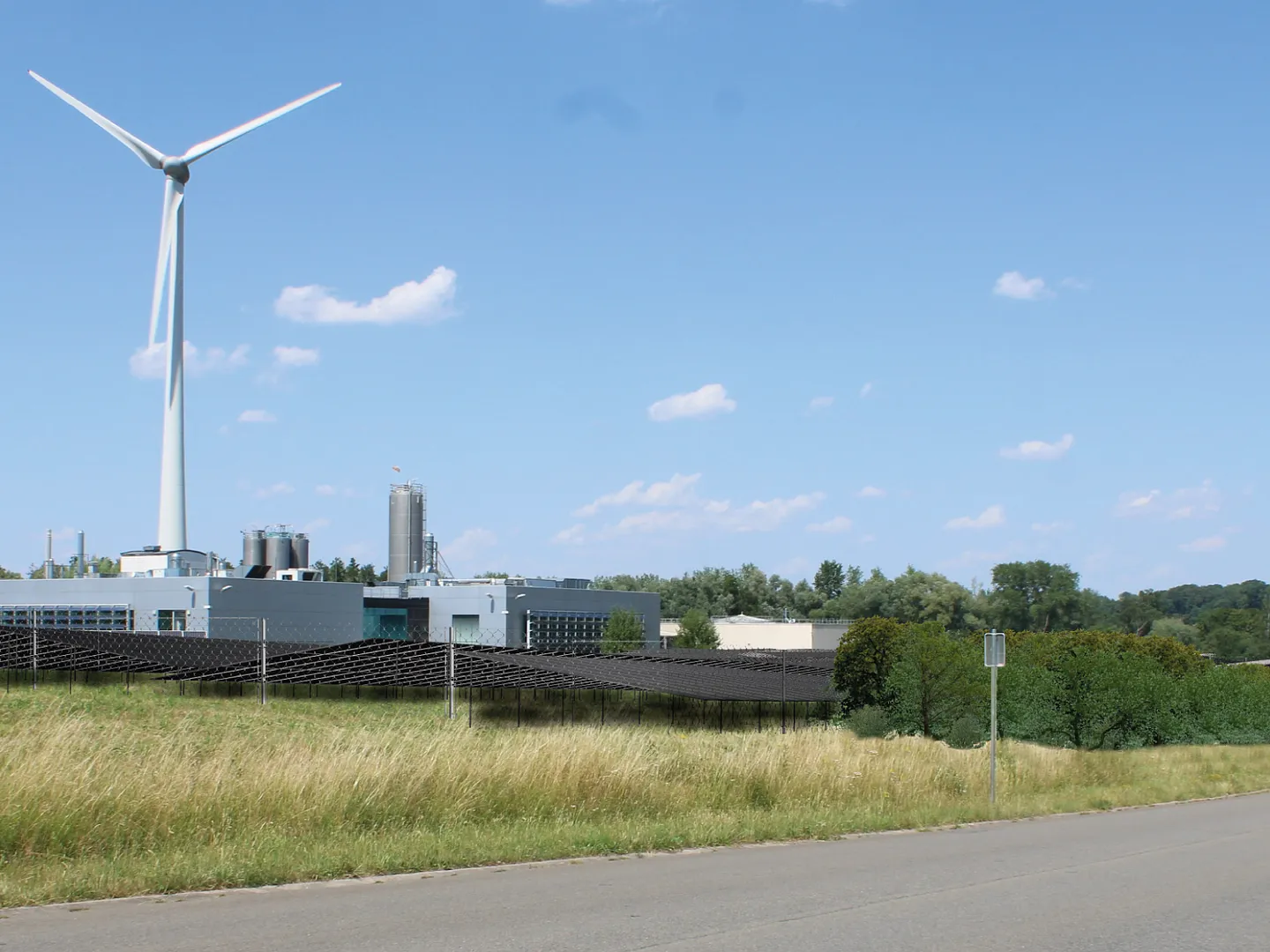 Projet photovoltaïque Embridge