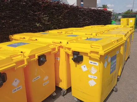 renouvellement permis d’environnement hôpital