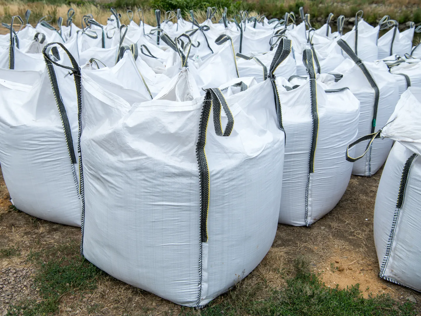 Big bags kunststof afval