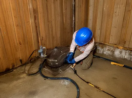 Intervention Embridge : traitement rapide d’une pollution au mazout