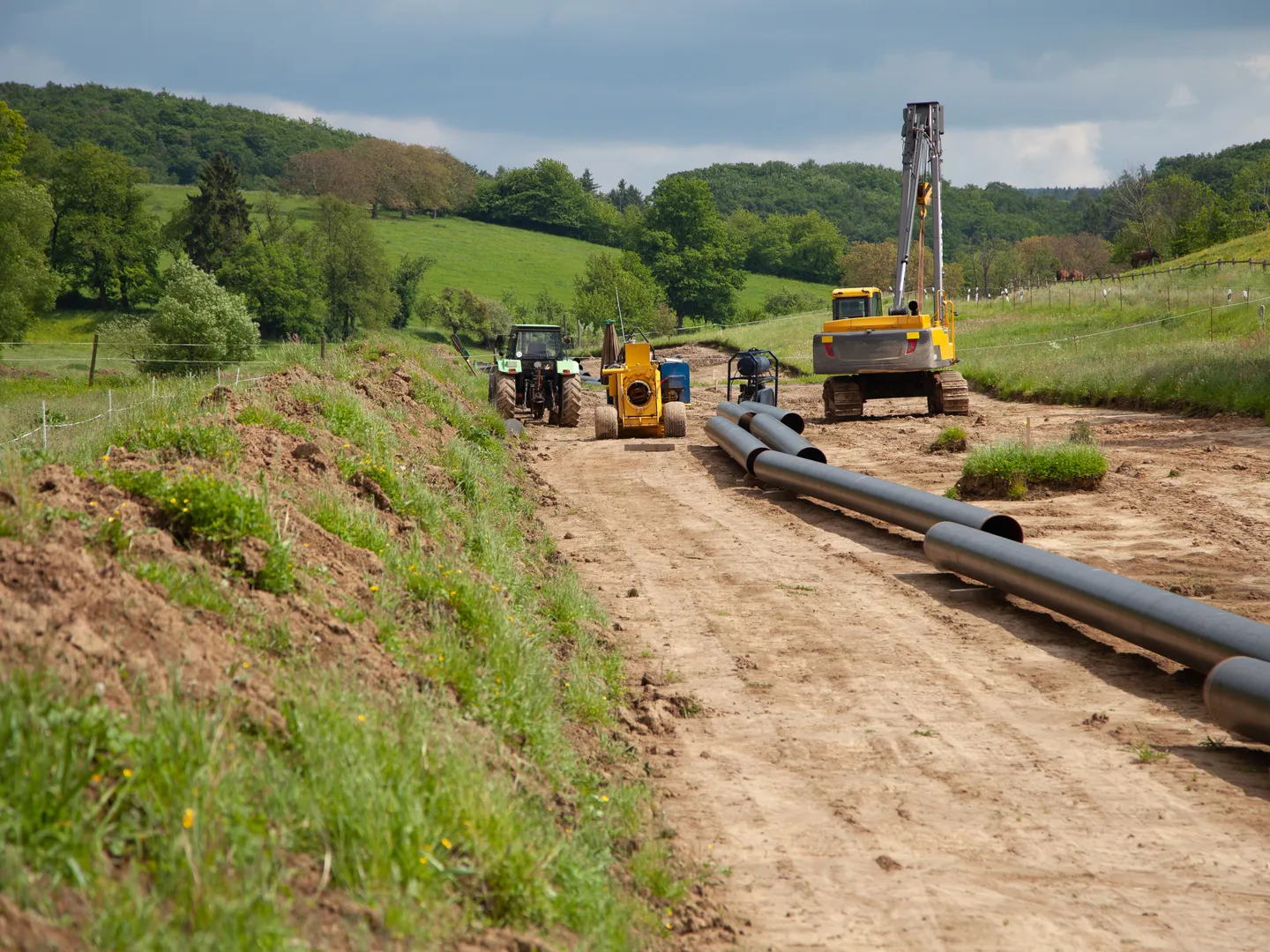 Ondergrondse infrastructuur