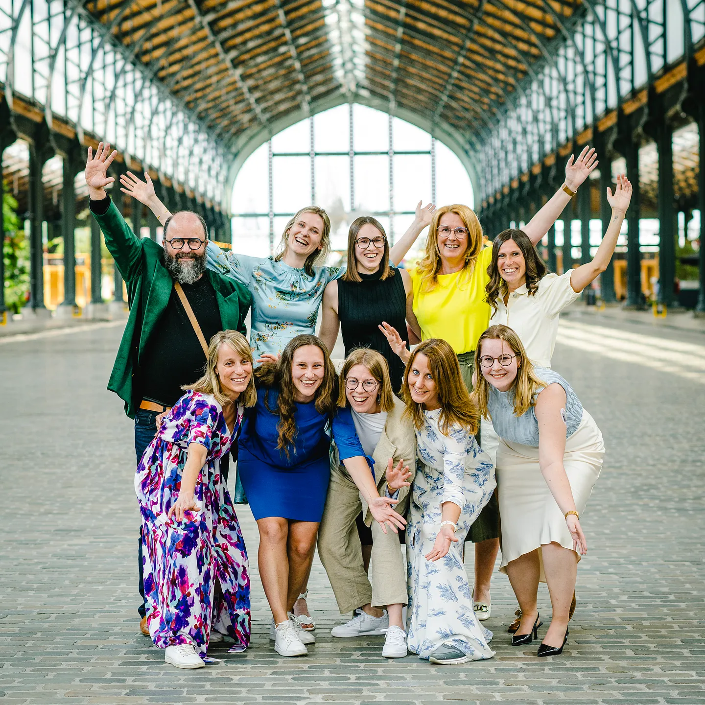 Team Feryn bij Embridge